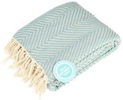 Памучно одеяло 150x235 cm Herringbone - Rex London