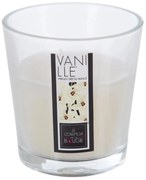 Ароматна свещ atmosphera Nina, Стъкло, 90 g - Vanilla