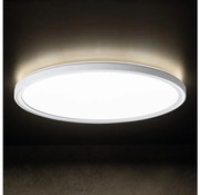 Kanlux 31512 - LED таванен плафон AZPO LED/11,8W/230V Ø 22,5 см IP54 бял