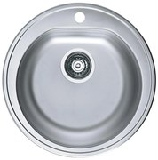 ALVEUS 1116756 - Мивка FORM 51 см, матова стомана, дълбочина 18,5 см