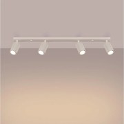 Brilagi - LED спот CRESTO 4xGU10/10W/230V кремав