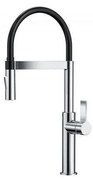 Смесител за кухня ICF 7169184C, месингов, хром, 51.7х10.4x26см