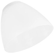 Резервно стъкло MIRANDA E27 110x130 мм бяло