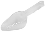 Horecano - Поликарбонатна лопатка за лед перфорирана 180мл 12,5x8xh6см бяла (GISPH-01)