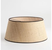 Универсален абажур KERIA, диаметър 50 см, бежов