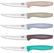 Pirge - Нож за белене от неръждаема стомана 12см различни цветове (43213) PRATIK