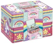 Totum - Декорирай сам - Кутийка за бижута Еднорог