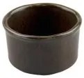 Horecano - Порцеланов рамекин кръгъл 9см 150мл ANTIQUE-BLACK-(ZA0204-3.5-B)