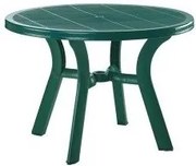 Маса кръгла Truva - Зелена