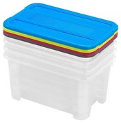 КОМПЛЕКТ 4x Кутия TEX BOX 4,5 л