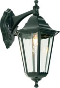 Класически външен стенен фенер тъмно зелен IP44 - Ню Орлиънс надолу