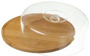 Кръгла бамбукова тава с капак Бамбук - Casa Selección