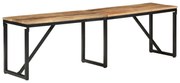 351683 vidaXL Пейка, 160x35x46 см, мангово дърво масив