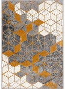 Килим в цвят жълта охра и сиво 200x280 cm Soft – FD