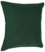 Декоративна възглавница atmosphera Lilou, 45x45 cm - Тъмнозелен