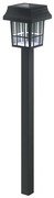 Aigostar - LED соларна лампа 0,006W/1,2V, 32 см, черна, 6500K, IP44