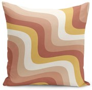 Калъфка за възглавница 43x43 cm Creamy Strawberry Swirl – Mila Home