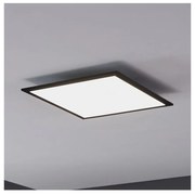 Eglo 900818 - LED Плафониера SALOBRENA LED/21,5W/230V 45x45 cm черен