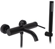 Смесител за вана Rea Spot Black