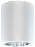 LED RGBW димируемо точково осветително тяло JUPITER 1xE27/6,5W/230V, Ø 9,8 см, бяло