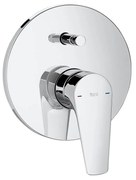 Смесител за вграждане 1/2" за вана-душ A5A0690C00, хром, с автоматичен превключвател