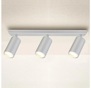 Brilagi - Спот за баня SELE 3xGU10/30W/230V IP44 сребрист