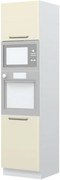 Висок подов шкаф за фурна Modena K23-60-RM-White - Beige
