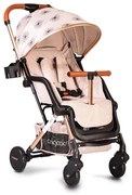 Детска лятна количка Mini Cangaroo - бежова