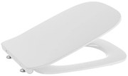 Седалка и капак за тоалетна чиния, Roca, A8019D2005, SQUARE SLIM, със забавено падане