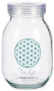 Лодка Slow Life Прозрачен Cтъкло (1800 ml) (4 броя)