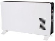 Вентилаторен конвектор ZEPHYR ZP 1974 FT, 2000W, Турбо вентилатор, Термостат, Бял