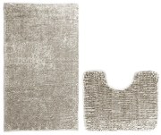 Комплект от 2 бежови изтривалки за баня Bati - AmeliaHome