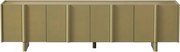 Каки маса за телевизор от масивен бор 200x53x46 cm Basu – WOOOD
