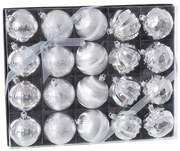 Коледни топки в комплект 20 бр. ø 6 cm – Casa Selección