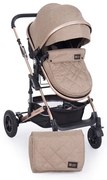 Бебешка количка 2в1 Amaia KikkaBoo - Beige