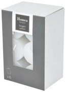 Свещи в комплект от 6 броя с време на горене 6 часа – Homéa