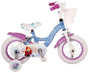 E&L cycles - Детски велосипед с помощни колела Дисни Frozen 2, 12 инча