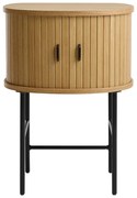 Нощно шкафче в естествен цвят Nola – Unique Furniture