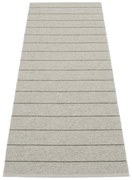 Сива пътека за открито и закрито 70x180 cm Carl Warm Grey – Pappelina