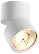 Zuma Line 20001-WH-N - Точково осветително тяло LOMO 1xGU10-ES111/15W/230V бяло