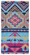 ALMINA BOHO MULTI ДЕКО КИЛИМ МНОГОЦВЕТЕН 120/170