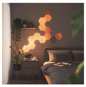 Nanoleaf NL52-K-3002HB-13PK- К-кт 13x LED Димируем панел HEXAGONS LED/2W/230V