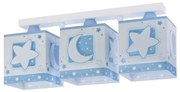 Dalber 63233NT - Детска лампа за таван MOONLIGHT 3xE27/60W/230V