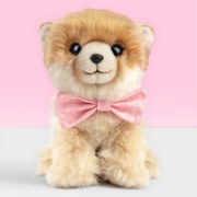 Studio Pets - Плюшено куче Померан с папионка, Помпон