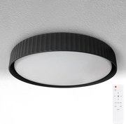 Brilagi - Димируема LED таванна лампа LUCIA LED/48W/230V Ø 41 cm черна+ДУ