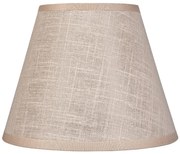 Резервно абажур ANTONIO E14 120x150 мм бежов