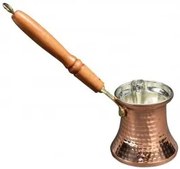 Медно джезве №4 300мл HR-COPPER-(BCZV004)