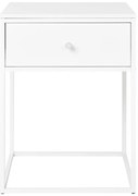 Бяло нощно шкафче Vita – House Nordic