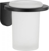 Mexen Lea чаша за четка за зъби, черен - 7026038-70