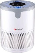 Пречиствател на въздух Alpina, 12W, До 10 кв. м, 60 м3/ч, HEPA 13, Йонизация, Таймер, Бял